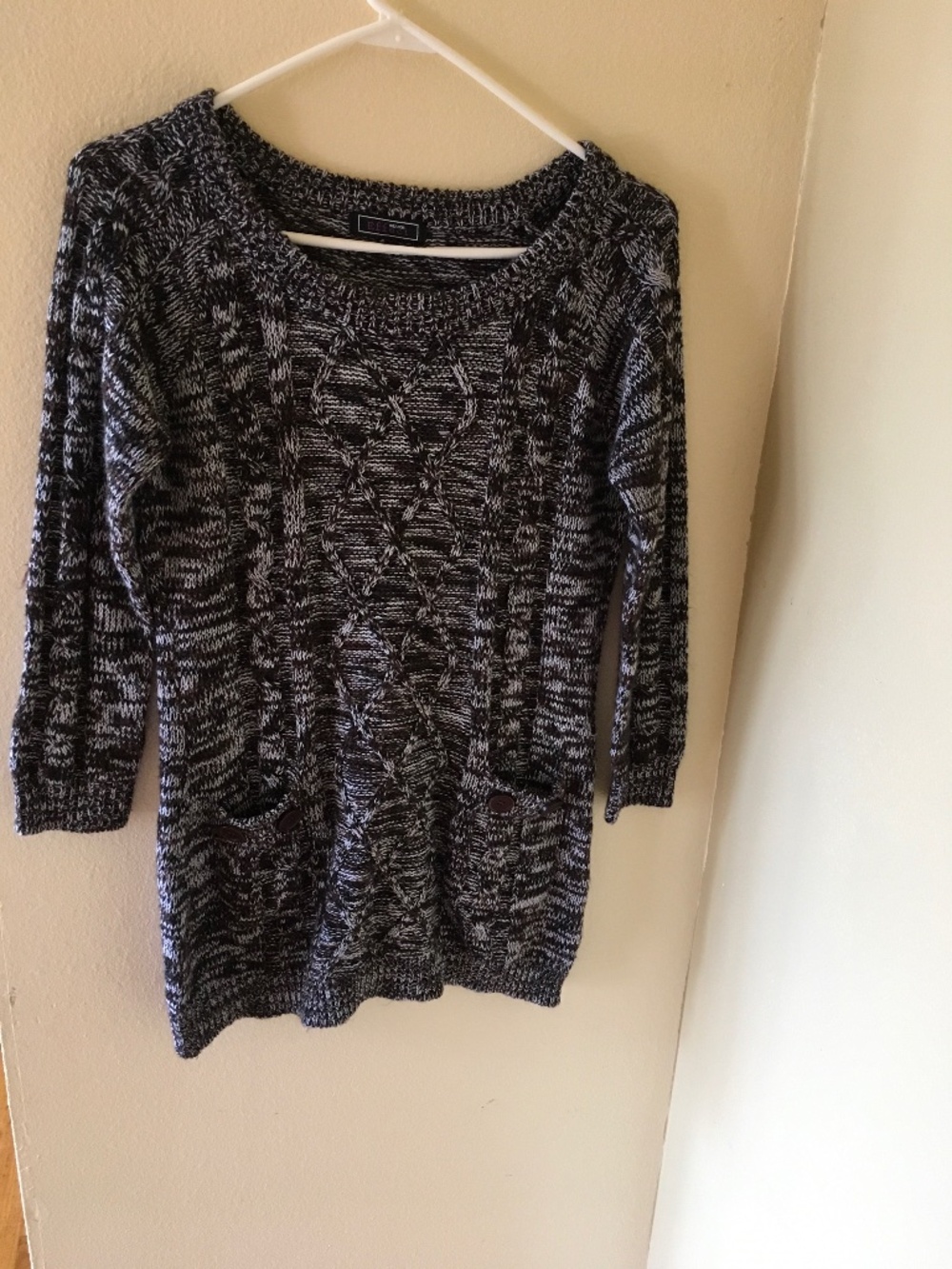 Cute Effects sweater/ mini dress by Effeci